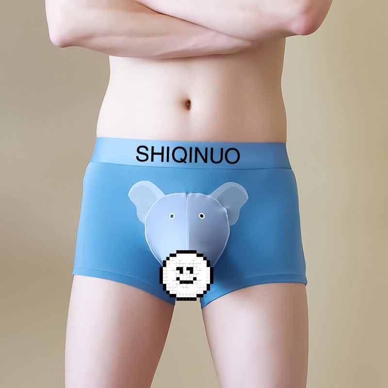 Elephant Trunk Boxer Briefs