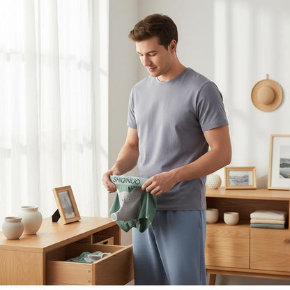 Elephant Boxer Briefs for Men Funny Modal 3D Trunk Pouch