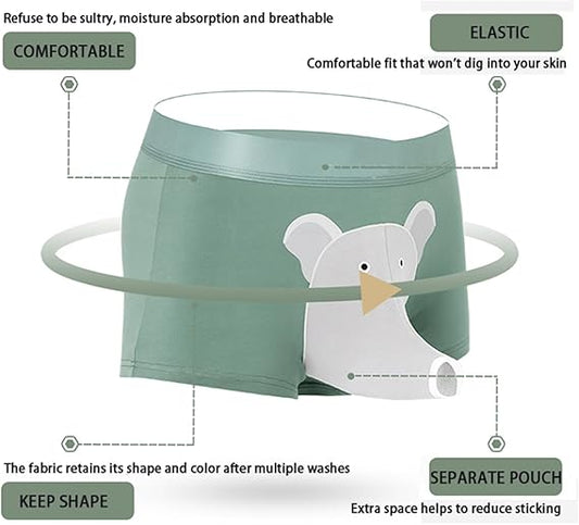 Elephant Trunk Boxer Briefs