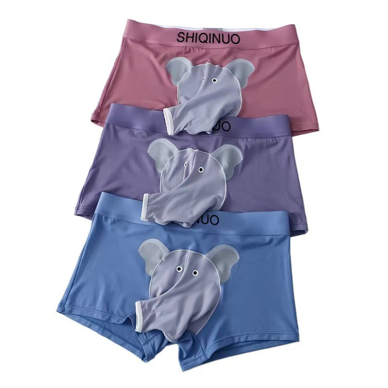 Elephant Trunk Boxer Briefs